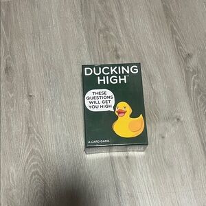 Ducking High Card Game
